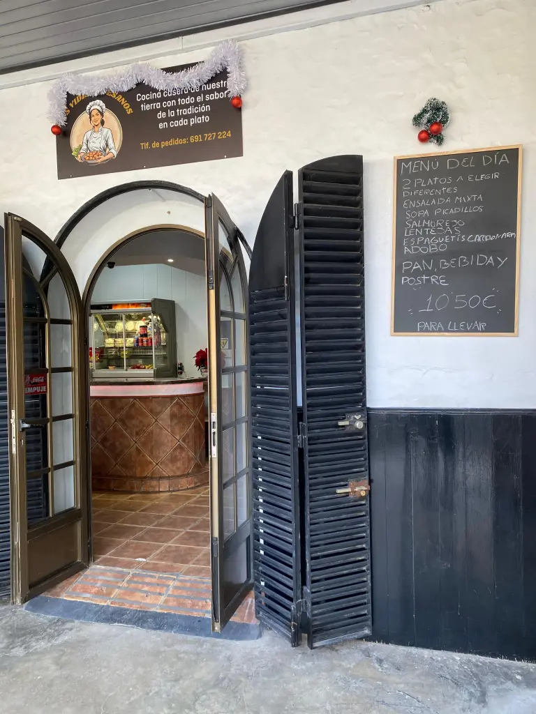 Exterior de Los Vidis Artesanos