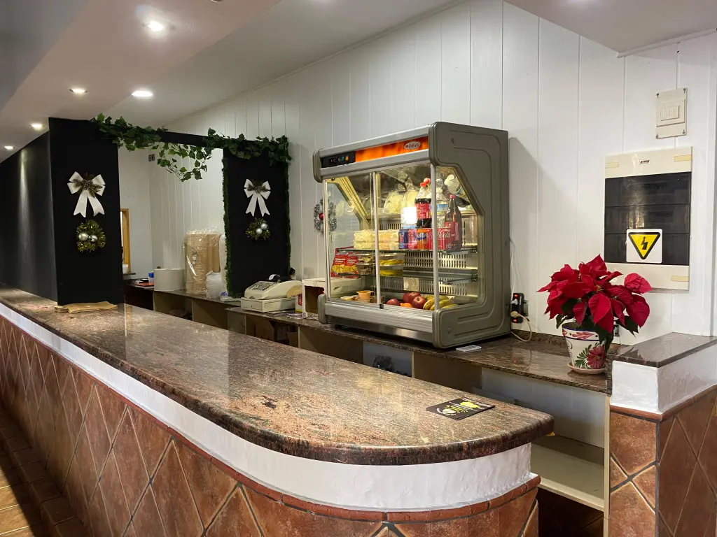 Interior de Los Vidis Artesanos